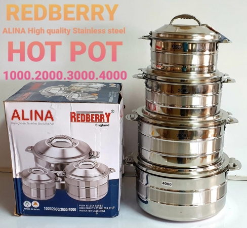 Alina Redberry hot pot 4pcs set 